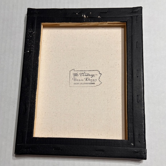 Set of 2 - 8” X 10” Country Bathroom Signs - gently used - very good condition - Picture 4 of 7